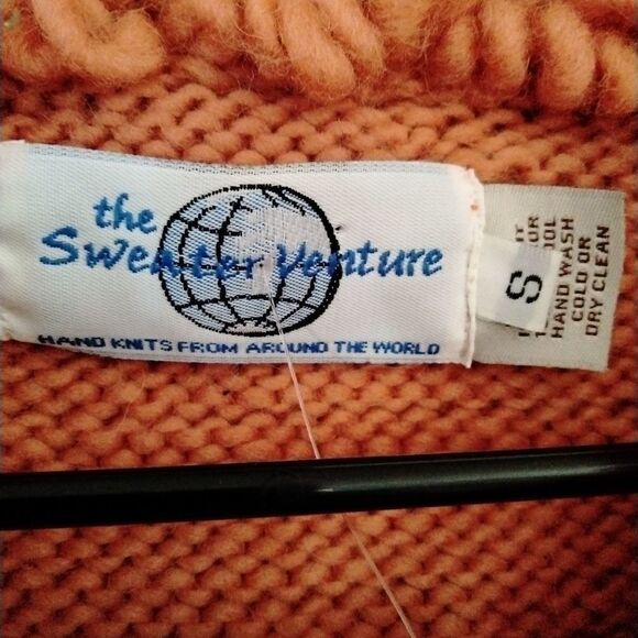 Hand Knit Sweater from Sweater Venture NWT - Picture 5 of 6